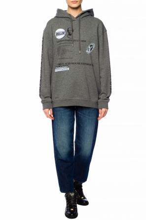 Bluza dresowa z kapturem, zdjęcie 2 Bluza dresowa z kapturem od McQ Alexander McQueen